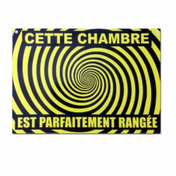 Plaque De Porte Chambre Rangée... 7 Plaque De Porte Chambre Rangée... -Cadeau boutique plaque de porte chambre rangee 2