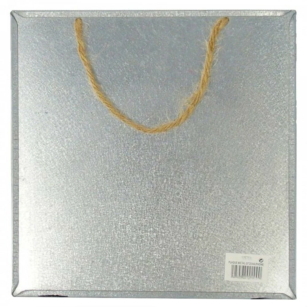 Plaque Métal Belle-mère 3 Plaque Métal Belle-mère