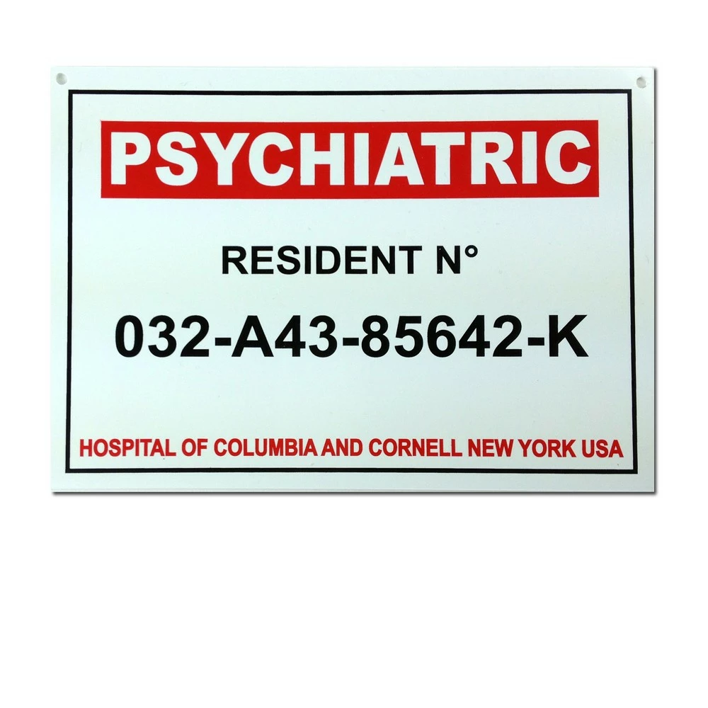 Plaque Psychiatric Resident 4 Plaque Psychiatric Resident – Image 2