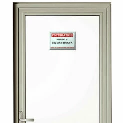 Plaque Psychiatric Resident 7 Plaque Psychiatric Resident -Cadeau boutique plaque psychiatric resident 2