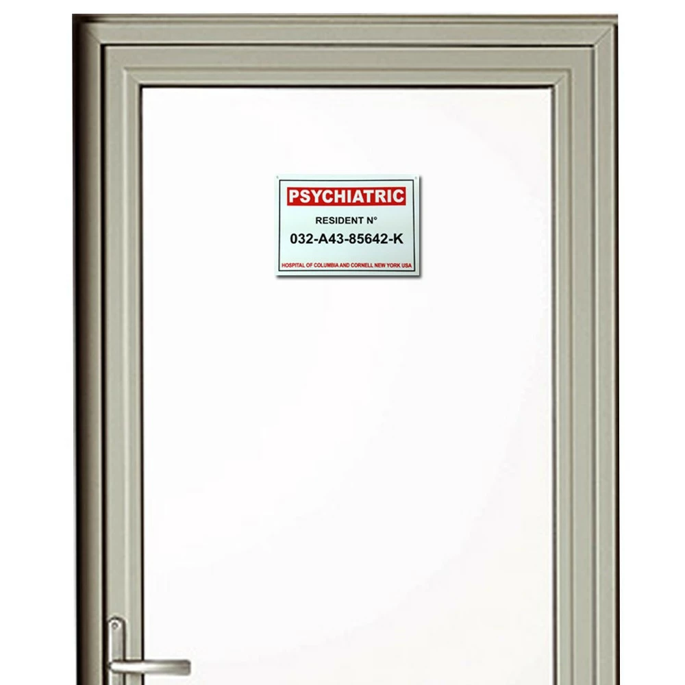 Plaque Psychiatric Resident 3 Plaque Psychiatric Resident