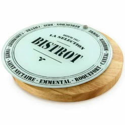 Plateau à Fromage Couverts Intégrés -Cadeau boutique plateau a fromage couverts integres 1