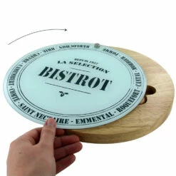 Plateau à Fromage Couverts Intégrés -Cadeau boutique plateau a fromage couverts integres 4
