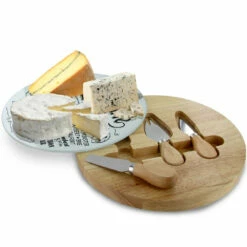Plateau à Fromage Couverts Intégrés -Cadeau boutique plateau a fromage couverts integres 5