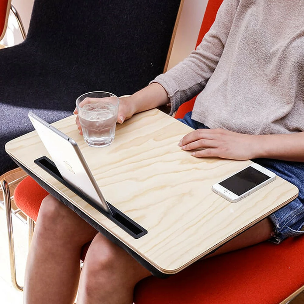 KIKKERLAND Plateau IBed XL Support Tablette En Bois 3 KIKKERLAND Plateau IBed XL Support Tablette En Bois