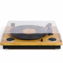 LIVOO Platine Disque Vinyle Bluetooth -Cadeau boutique platine disque vinyle bluetooth 1