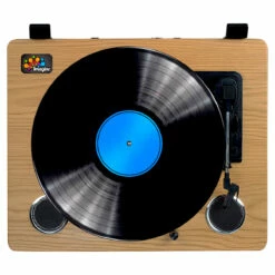 LIVOO Platine Disque Vinyle Bluetooth -Cadeau boutique platine disque vinyle bluetooth 2