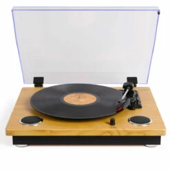 LIVOO Platine Disque Vinyle Bluetooth -Cadeau boutique platine disque vinyle bluetooth 5