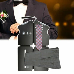 KIKKERLAND Plieur à Costume -Cadeau boutique plieur a costume compact 1