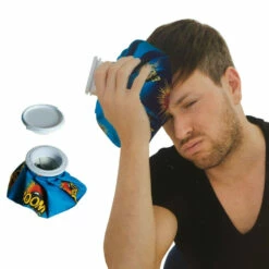 Poche De Glace Anti-douleur En Tissu