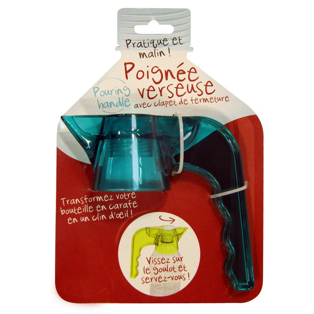 Poignée Verseuse Astucieuse Pour Bouteille 6 Poignée Verseuse Astucieuse Pour Bouteille – Image 4