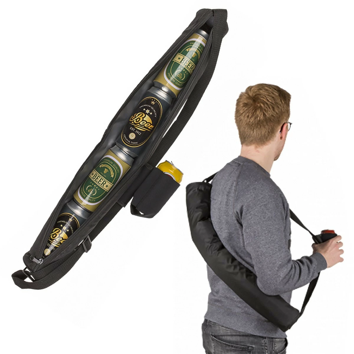 Out Of The Blue Porte-boissons Isotherme En Bandoulière 4 Out Of The Blue Porte-boissons Isotherme En Bandoulière – Image 2