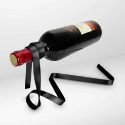Porte-bouteille Illusion Ruban 6 Porte-bouteille Illusion Ruban -Cadeau boutique porte bouteille illusion ruban 1