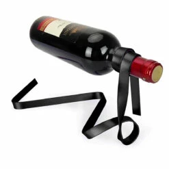 Porte-bouteille Illusion Ruban 7 Porte-bouteille Illusion Ruban -Cadeau boutique porte bouteille illusion ruban 2