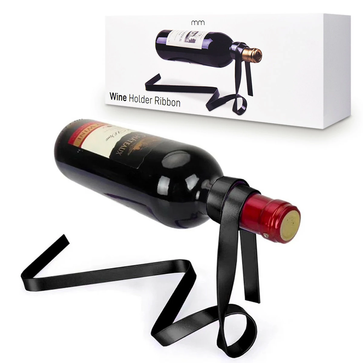 Porte-bouteille Illusion Ruban 3 Porte-bouteille Illusion Ruban