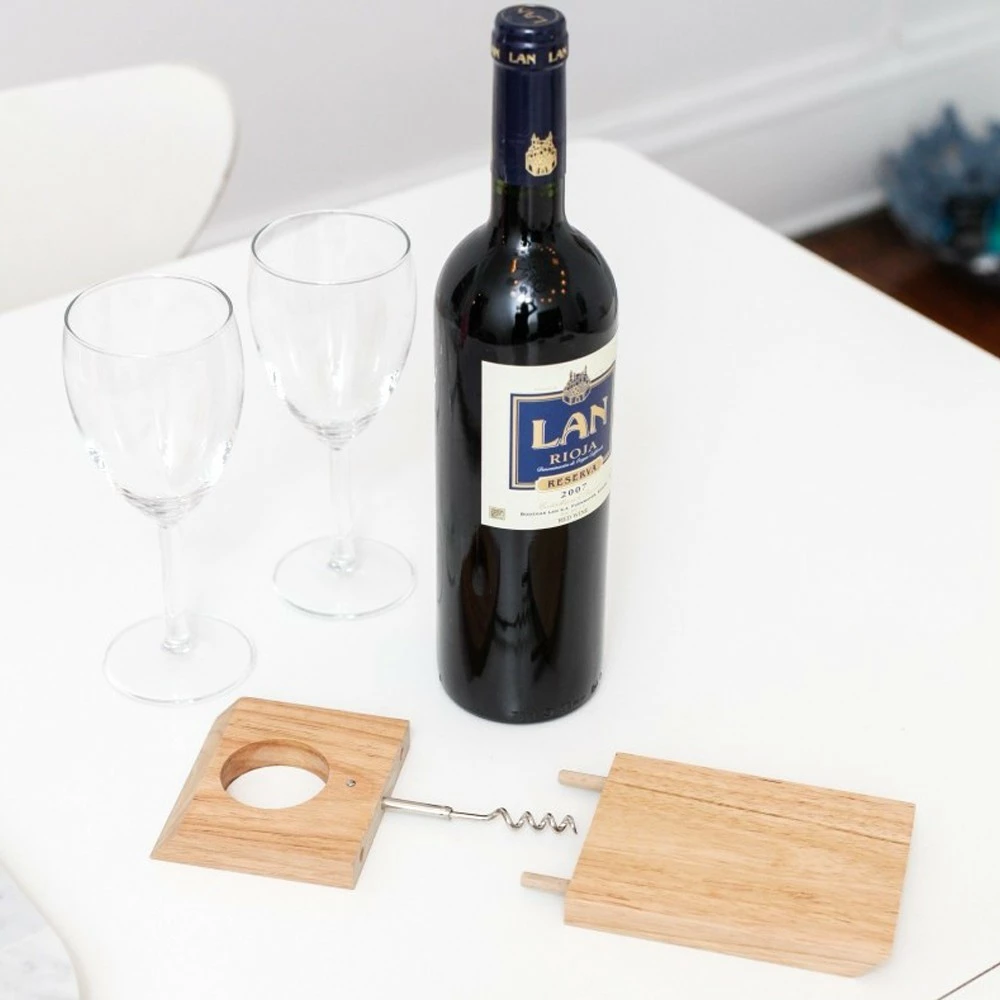 Porte-bouteille Tire-bouchon Illusion 4 Porte-bouteille Tire-bouchon Illusion – Image 2