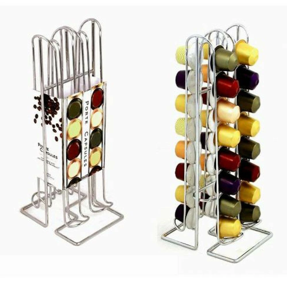 Porte-capsules Compatible Nespresso X32 3 Porte-capsules Compatible Nespresso X32