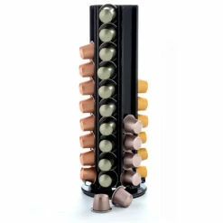 Porte-capsules Café Rotatif 5 Porte-capsules Café Rotatif -Cadeau boutique porte capsules rotatif nespresso 1