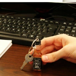 Porte-clé Du Courage Mignonette Whisky 7 Porte-clé Du Courage Mignonette Whisky -Cadeau boutique porte cle du courage mignonette whisky 1