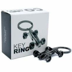 Porte-clés Métal Concept-car -Cadeau boutique porte cles metal concept car 2