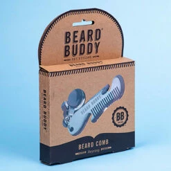 Porte-clés Peigne à Barbe Et Décapsuleur -Cadeau boutique porte cles peigne a barbe et decapsuleur 1