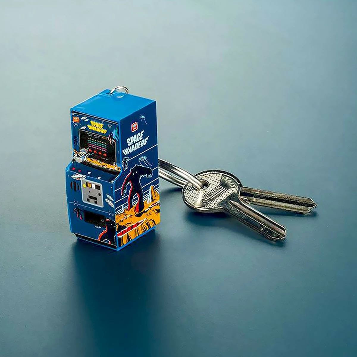 Paladone Porte-clés Space Invaders Borne Arcade 4 Paladone Porte-clés Space Invaders Borne Arcade – Image 2