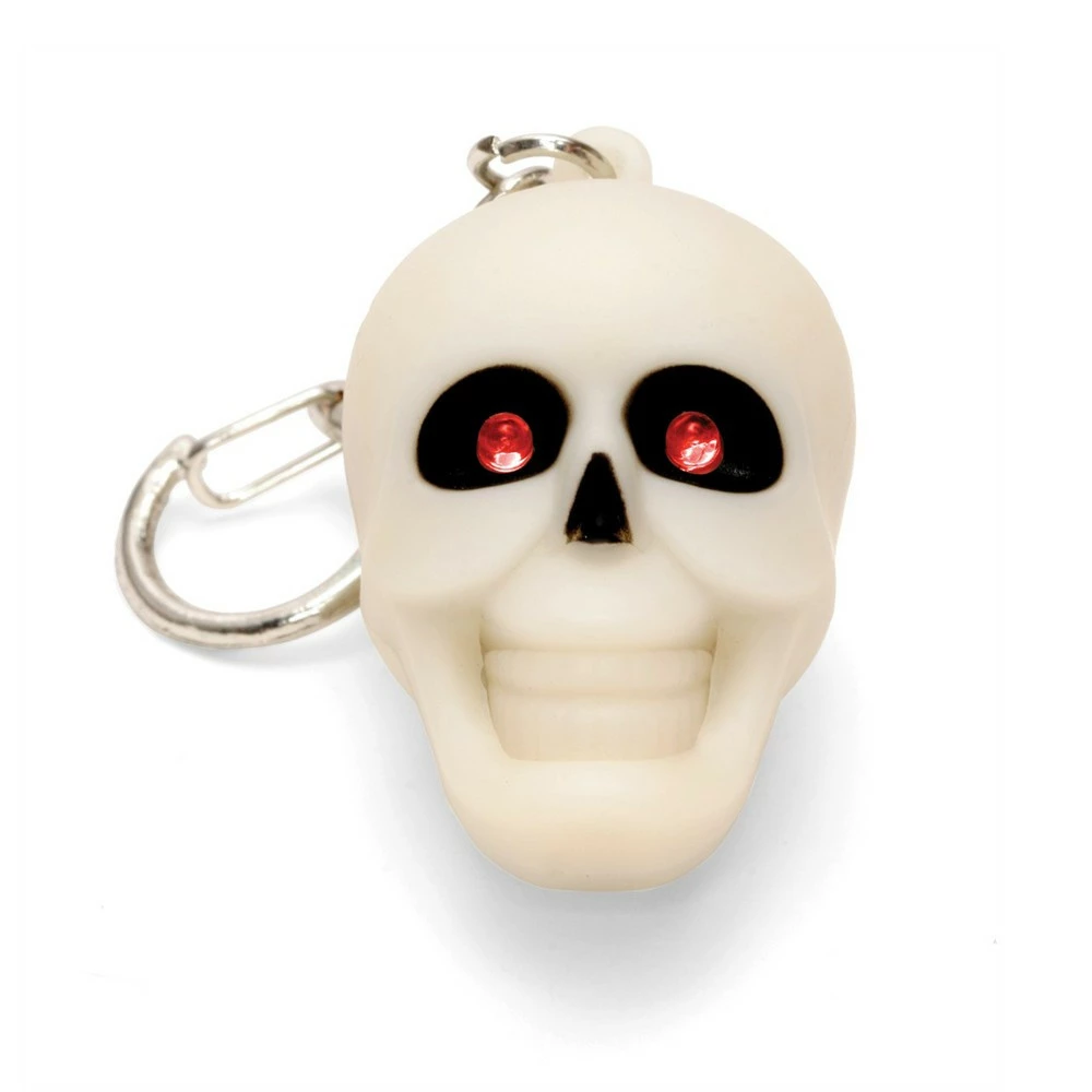 Porte-clés Tête De Mort LED Rire Terrifiant 4 Porte-clés Tête De Mort LED Rire Terrifiant – Image 2
