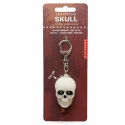 Porte-clés Tête De Mort LED Rire Terrifiant 7 Porte-clés Tête De Mort LED Rire Terrifiant -Cadeau boutique porte cles tete de mort led rire terrifiant 2