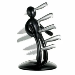 Cadeau boutique -Cadeau boutique porte couteaux voodoo black edition 1