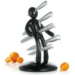 Porte-couteaux Voodoo Black Edition -Cadeau boutique porte couteaux voodoo black edition 2