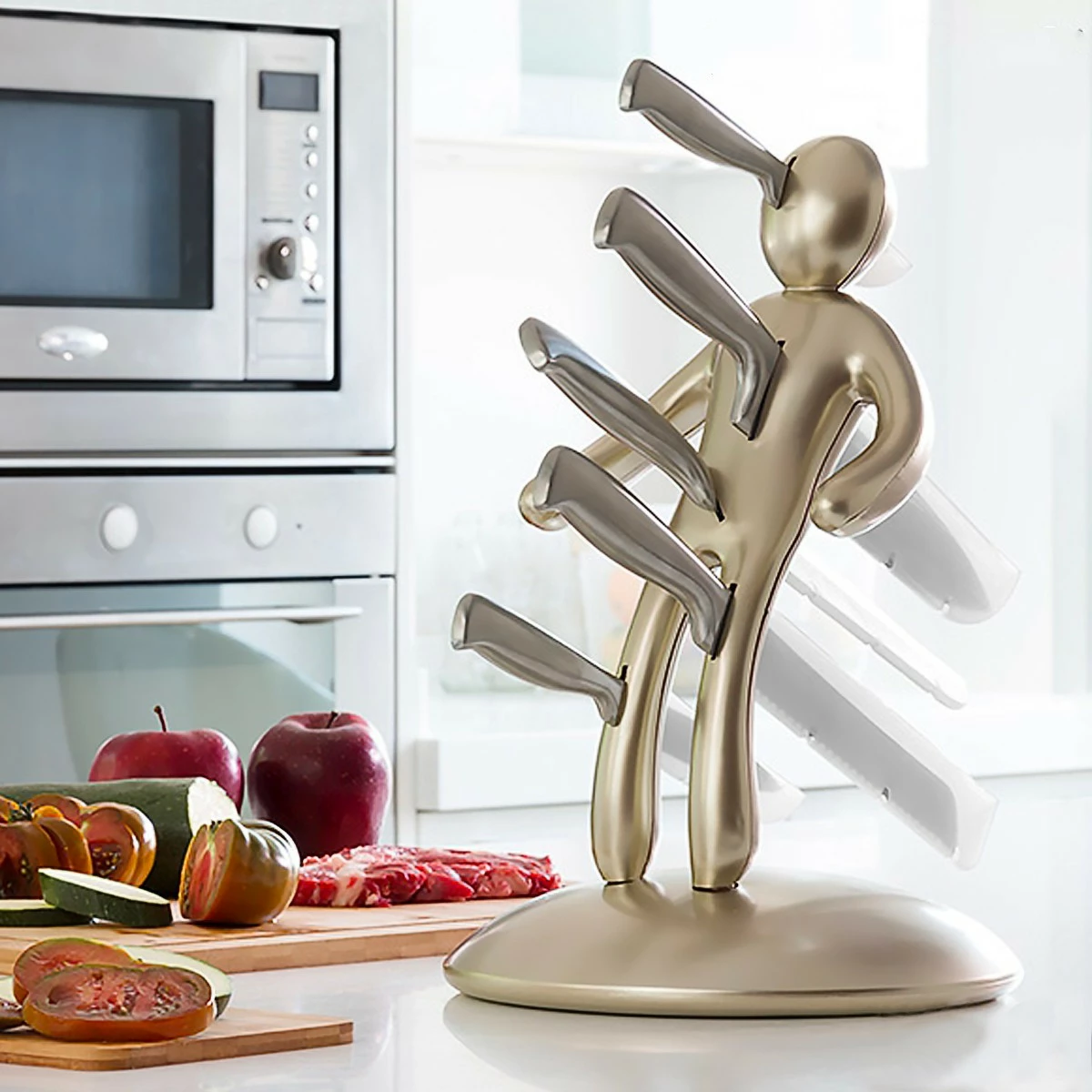 Porte-couteaux Voodoo Gold Edition 4 Porte-couteaux Voodoo Gold Edition – Image 2