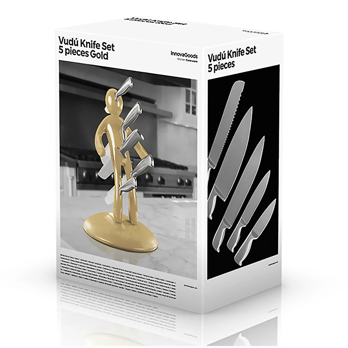 Porte-couteaux Voodoo Gold Edition 6 Porte-couteaux Voodoo Gold Edition – Image 4