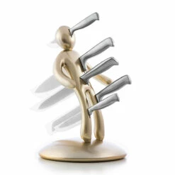 Porte-couteaux Voodoo Gold Edition 11 Porte-couteaux Voodoo Gold Edition -Cadeau boutique porte couteaux voodoo gold edition 4