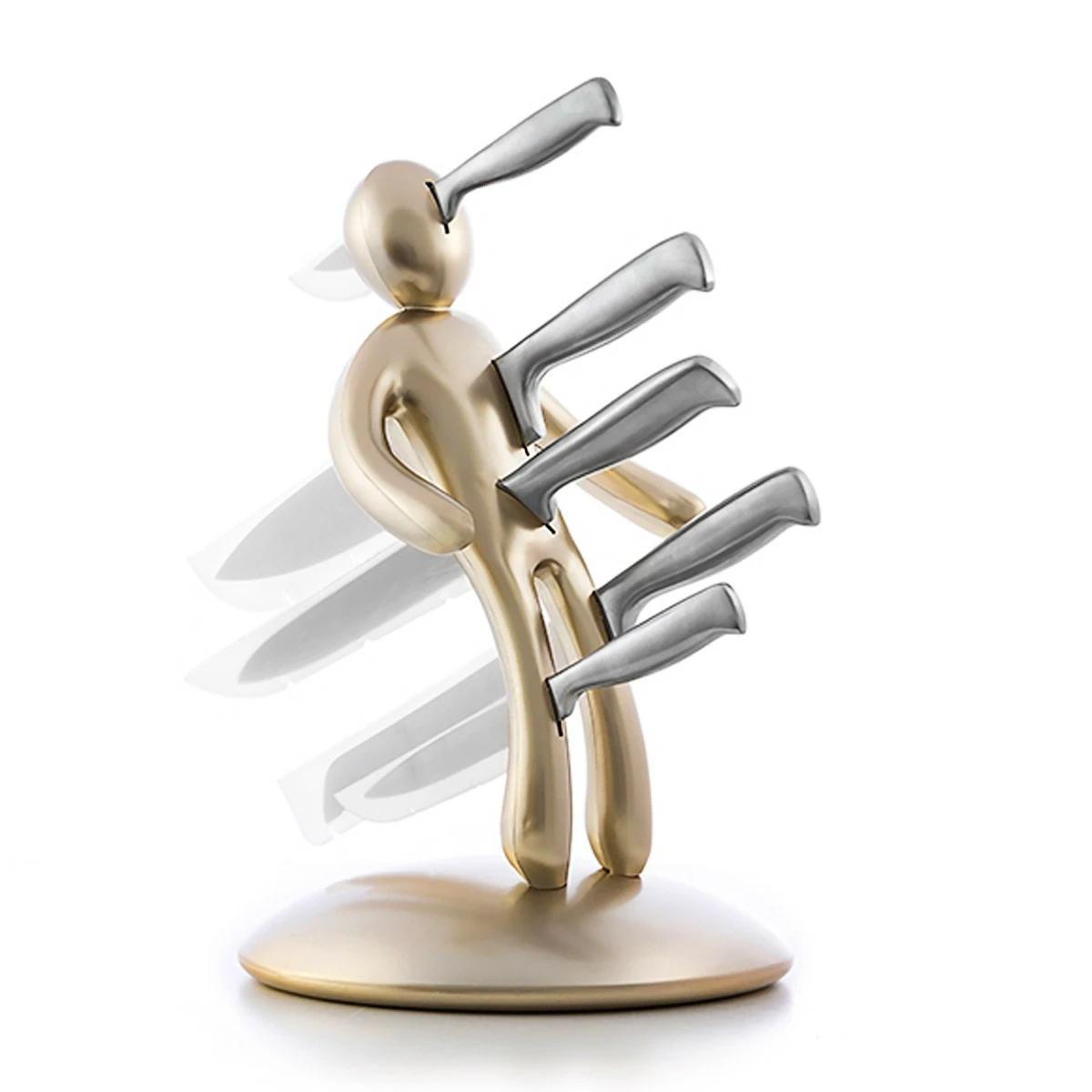 Porte-couteaux Voodoo Gold Edition 7 Porte-couteaux Voodoo Gold Edition – Image 5