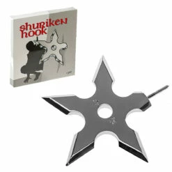 Porte-manteau étoile Ninja -Cadeau boutique porte manteau etoile ninja 5