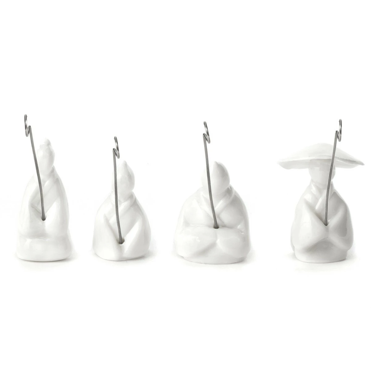 KIKKERLAND Porte-sachet De Thé Pêcheurs (x4) 3 KIKKERLAND Porte-sachet De Thé Pêcheurs (x4)