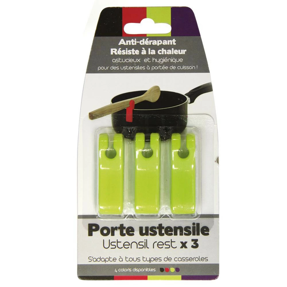 Porte-ustensile Pour Casserole X3 5 Porte-ustensile Pour Casserole X3 – Image 3