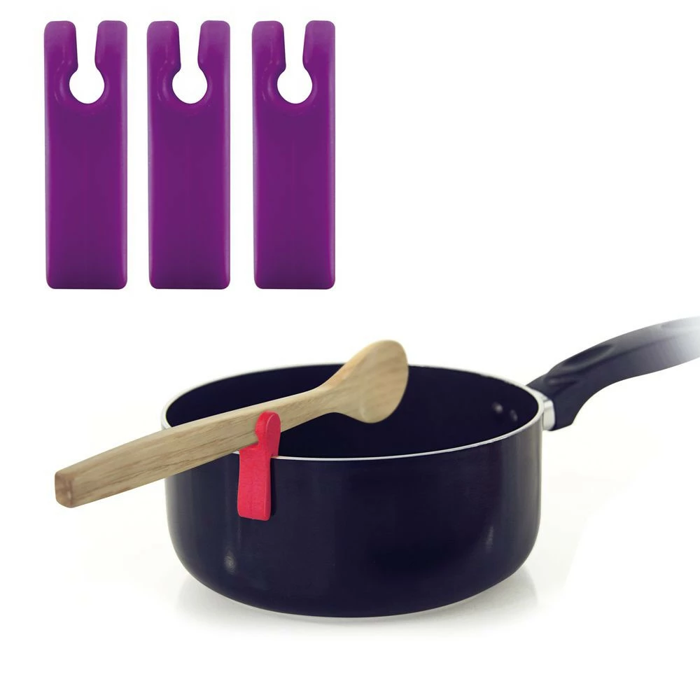 Porte-ustensile Pour Casserole X3 3 Porte-ustensile Pour Casserole X3