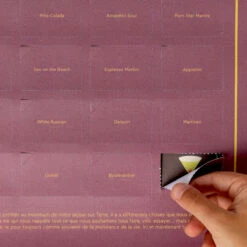 Poster 50 Cocktails à Tester Dans Sa Vie 7 Poster 50 Cocktails à Tester Dans Sa Vie -Cadeau boutique poster 50 cocktails a tester dans sa vie 1