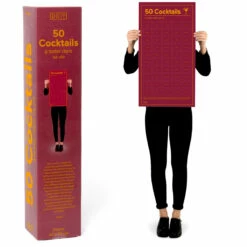 Poster 50 Cocktails à Tester Dans Sa Vie 8 Poster 50 Cocktails à Tester Dans Sa Vie -Cadeau boutique poster 50 cocktails a tester dans sa vie 2