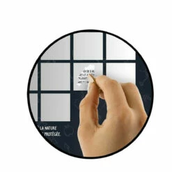 Poster à Gratter 2 Mois De Défis -Cadeau boutique poster a gratter 2 mois de defis 2