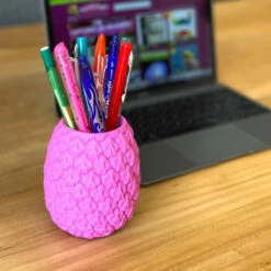 Pot à Crayons Ananas 7 Pot à Crayons Ananas -Cadeau boutique pot a crayons ananas 2