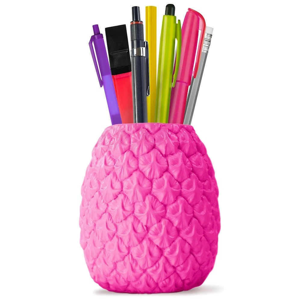 Pot à Crayons Ananas 3 Pot à Crayons Ananas