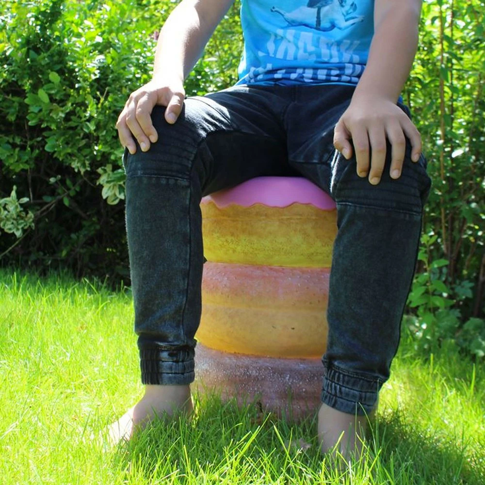 Pouf Donut En Résine 7 Pouf Donut En Résine – Image 5