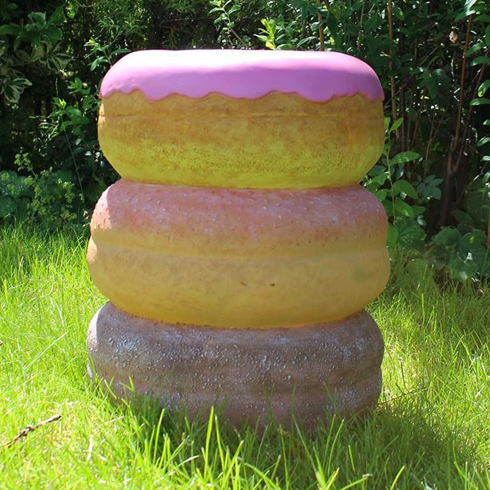 Pouf Donut En Résine 8 Pouf Donut En Résine – Image 6
