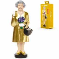 KIKKERLAND Reine D'Angleterre Solaire Gold édition 8 KIKKERLAND Reine D'Angleterre Solaire Gold édition -Cadeau boutique reine d angleterre solaire gold edition 2