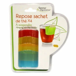 Repose Sachet De Thé à Suspendre -Cadeau boutique repose sachet de the a suspendre 2