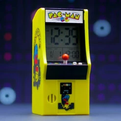 Paladone Réveil Arcade Pac-Man -Cadeau boutique reveil arcade pac man 3