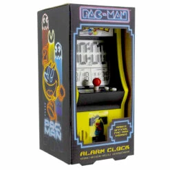 Paladone Réveil Arcade Pac-Man -Cadeau boutique reveil arcade pac man 6