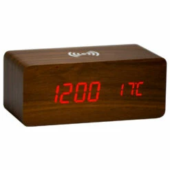 Réveil Chargeur Induction -Cadeau boutique reveil chargeur induction 1